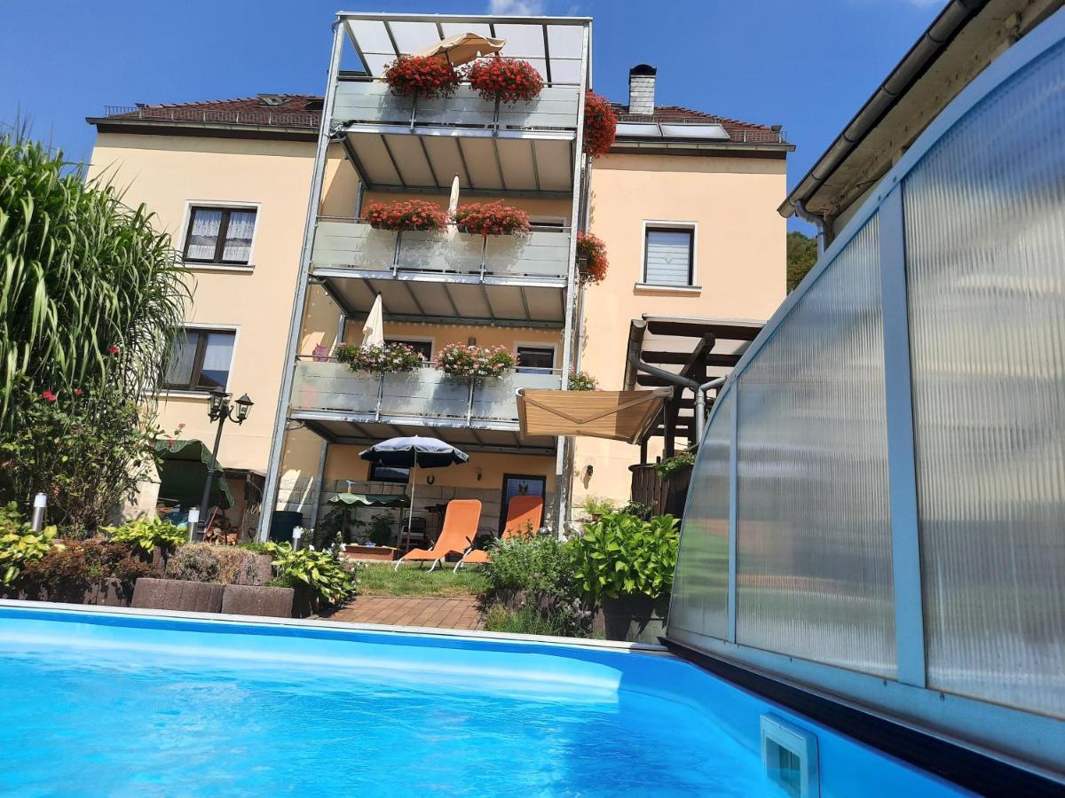 Ferienhaus Und Ferienwohnung Buettner Rathmannsdorf Dış mekan fotoğraf