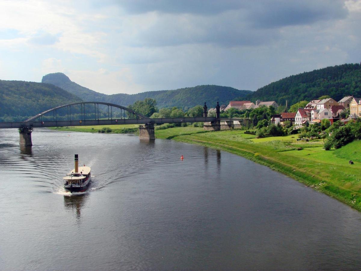 Ferienhaus Und Ferienwohnung Buettner Rathmannsdorf Dış mekan fotoğraf