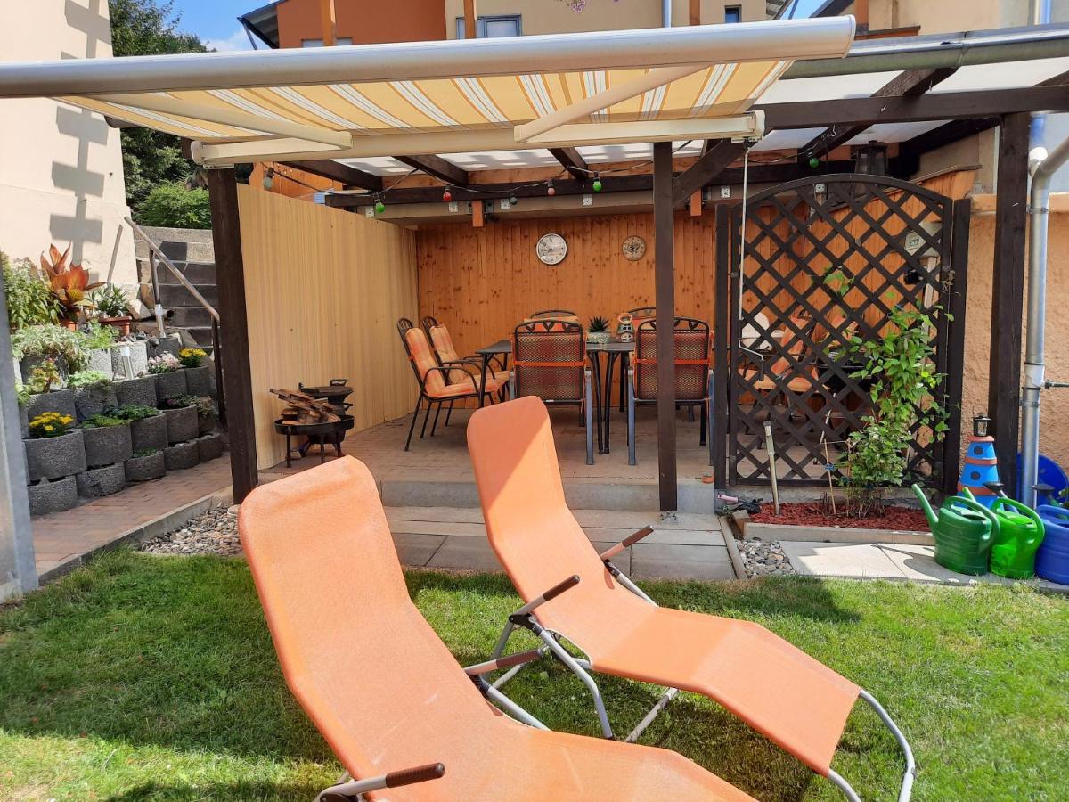 Ferienhaus Und Ferienwohnung Buettner Rathmannsdorf Dış mekan fotoğraf