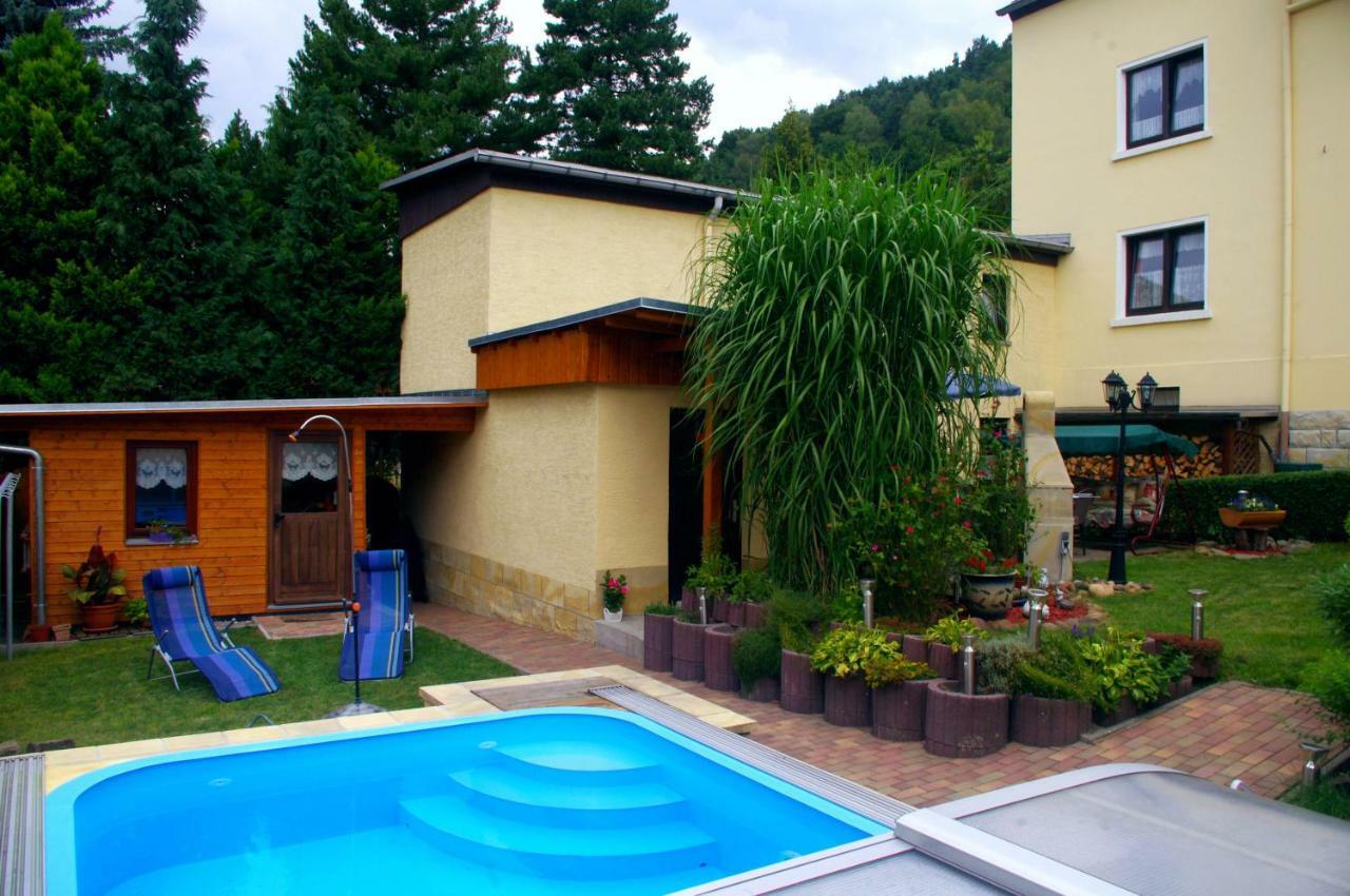 Ferienhaus Und Ferienwohnung Buettner Rathmannsdorf Dış mekan fotoğraf