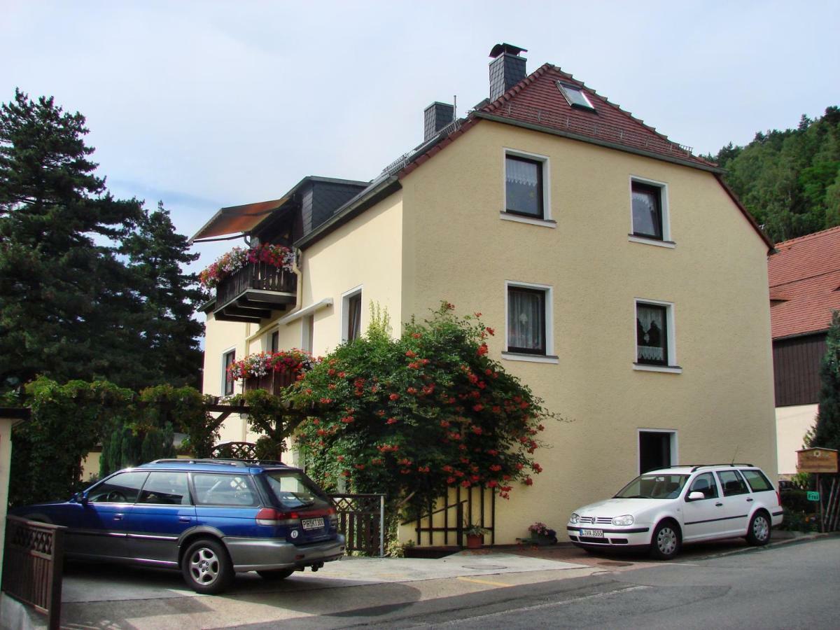 Ferienhaus Und Ferienwohnung Buettner Rathmannsdorf Dış mekan fotoğraf