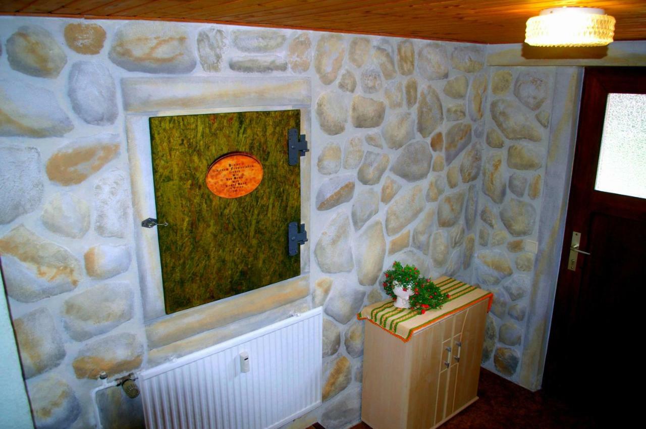 Ferienhaus Und Ferienwohnung Buettner Rathmannsdorf Dış mekan fotoğraf